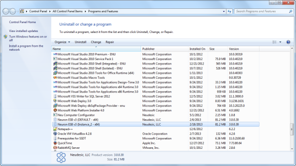 Multiple Instances