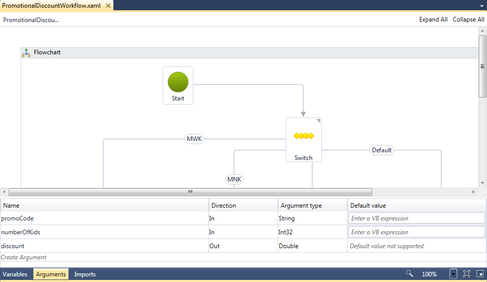 Using a Microsoft Workflow Sample as a Custom Workflow Activity