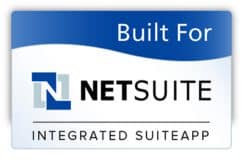 Built for NetSuite Integrated Suite App image