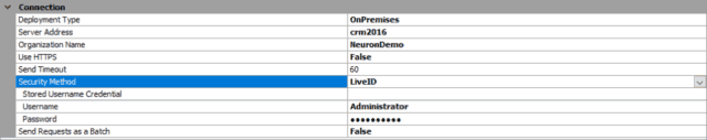 Figure 3: Live ID