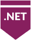 icon-dotnet-purple icon - .Net integration
