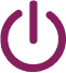 icon-power-purple icon - usability