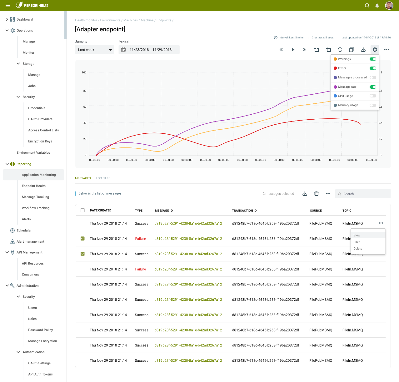Graphical user interface, chart
Description automatically generated