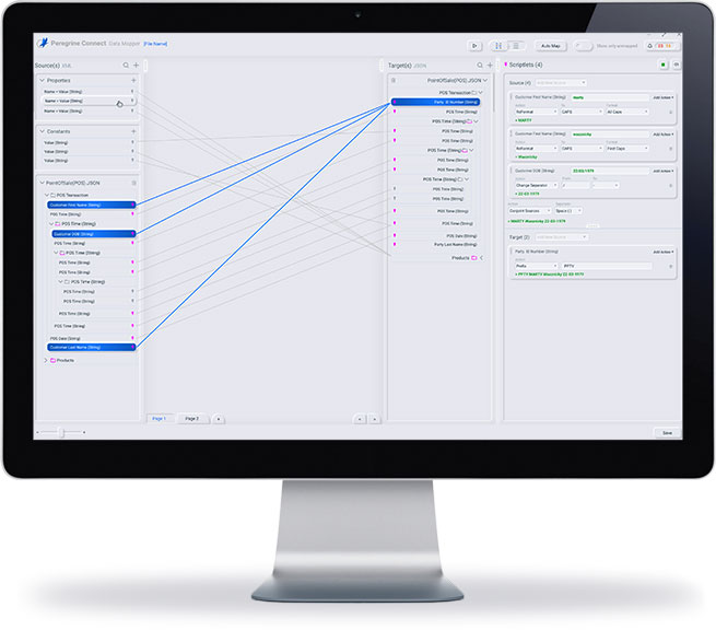 prod-data-mapper-screen Data Mapping