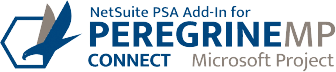 Netsuite PSA Add-in PC - Microsoft Project