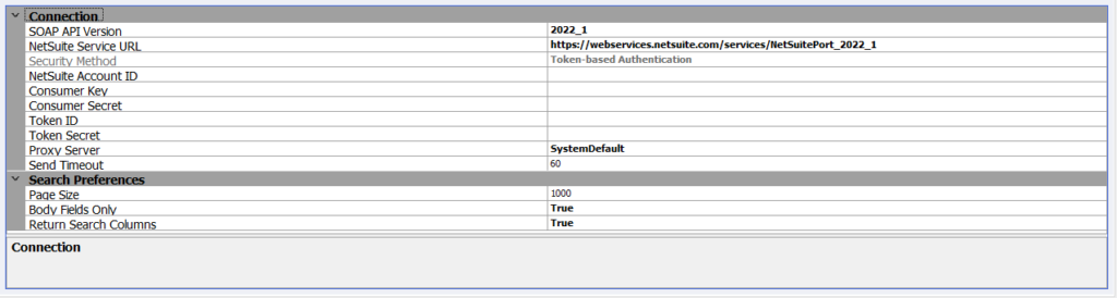 NetSuite Connector - Peregrine Connect