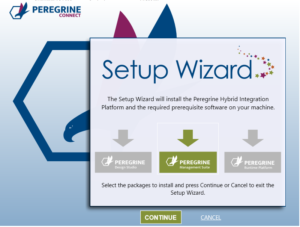 Installation - Peregrine Connect