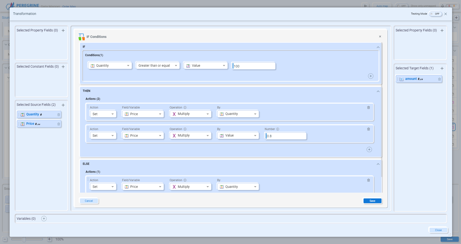 02_Support for simple and complex logic conditions