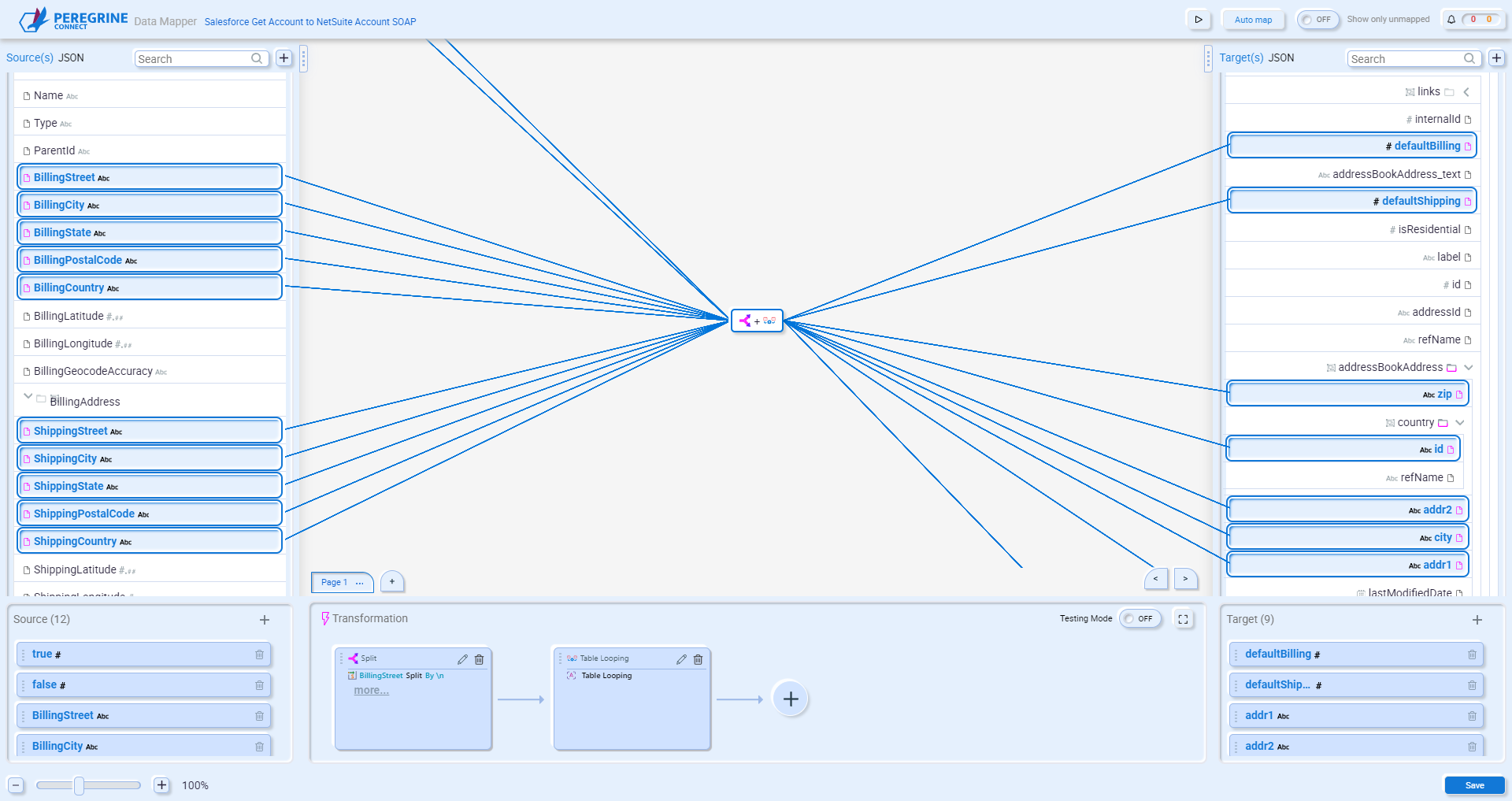 03_Create Structure with Table Looping